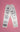 SATIN CREME PANTS (S)